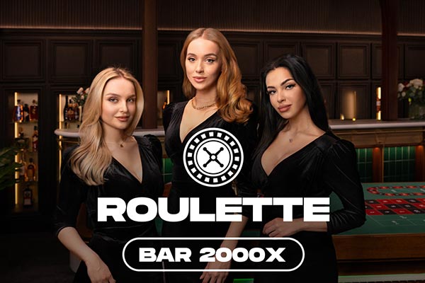 Bar Roulette 2000X